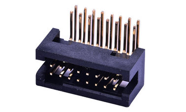 Box 16 Pin Header Connector, Control Board Right Angle Header Connector