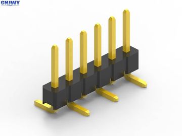 SMD 2.54 mm pitch connector, 6 pin header connector stroom rating 3.0AMP