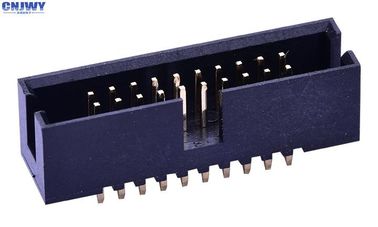 Oppervlak gemonteerde doos kopverbinding 1.27 mm 20 pinnen Fosforbrons contactmateriaal