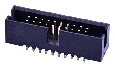 Oppervlak gemonteerde doos kopverbinding 1.27 mm 20 pinnen Fosforbrons contactmateriaal