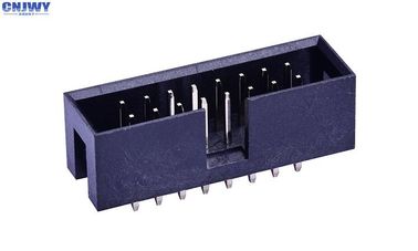PCB DIP Box Header Connector Rechthoekig 2 * 12 Pin Isolatieweerstand