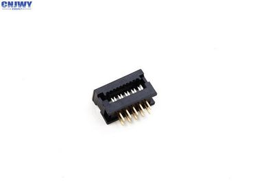 2 * 5 Pins DIP Plug Connector 2.54mm Pitch Double Row PBT Materiaal Isolatieweerstand