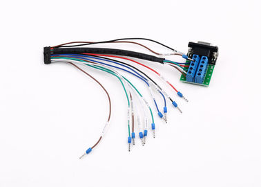 I / O breakout elektrische kabels DGB9FT met 2,0 mm DuPont diverse kleur draad