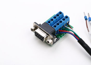I / O breakout elektrische kabels DGB9FT met 2,0 mm DuPont diverse kleur draad