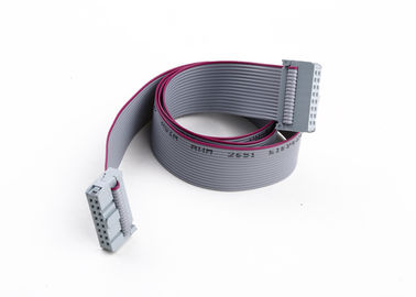 Signaltransmissie Flat Ribbon Cable Assembly Grijze kleur Voor LED-scherm