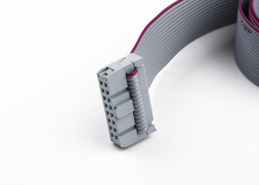 Signaltransmissie Flat Ribbon Cable Assembly Grijze kleur Voor LED-scherm