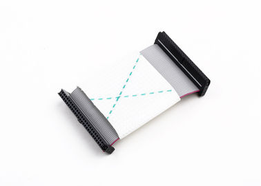 IDC rechthoekige 20 pin platte lintkabel, 2 mm pitch afgeschermd platte lintkabel
