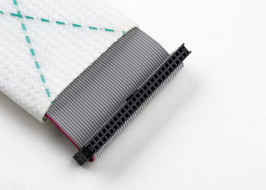 IDC rechthoekige 20 pin platte lintkabel, 2 mm pitch afgeschermd platte lintkabel