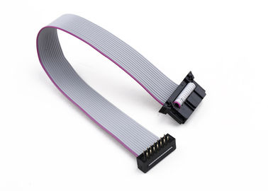 2 * 07 Manieren IDC / DIP Flat Ribbon Cable Assembly met vlinderook