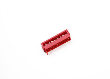 Mannelijke dubbele rij 8 pin lintkabel connector, PA46 Materiaal Idc Socket Connector