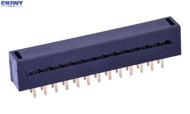 Draad naar bord DIP-plugconnector door gat montage type stroomclassificatie 3AMP