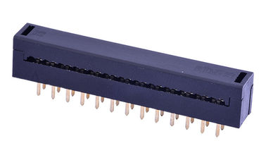Draad naar bord DIP-plugconnector door gat montage type stroomclassificatie 3AMP