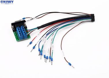 I / O breakout elektrische kabels DGB9FT met 2,0 mm DuPont diverse kleur draad