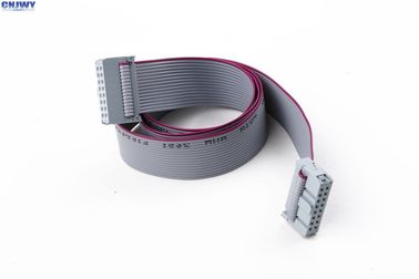 Signaltransmissie Flat Ribbon Cable Assembly Grijze kleur Voor LED-scherm