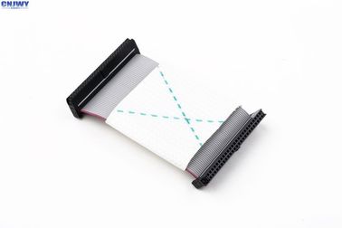 IDC rechthoekige 20 pin platte lintkabel, 2 mm pitch afgeschermd platte lintkabel