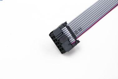 IDC Connector Flat Ribbon Cable Assembly Hook Rechthoekige Verschillende lengte