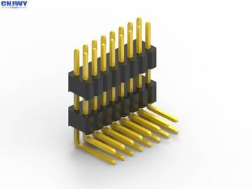 Hoogtemperatuur LCP-PCB-kopverbinding rechthoekstroom 1,0 AMP