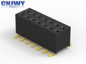 1.27 mm Double Row PCB Board To Board Connector Surface Mount Reel Packing