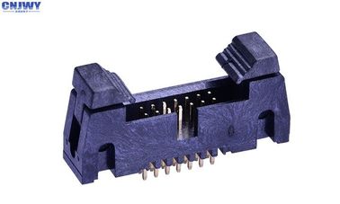 Dual Row Wire To Board Power Connector, Door Hole Pcb Terminal Connector