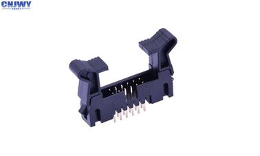 2.00 mm PCB-draad-aan-bordconnectoren DIP-type met vergrendelingsmateriaal PBT