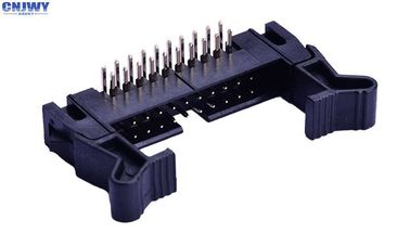 Lange slot PCB draad aan bord connectoren Ejector kop Voltage 500V weerstaan
