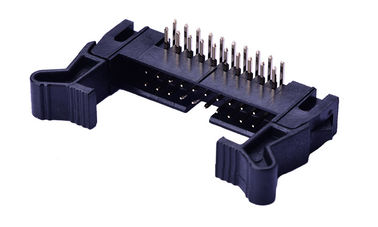 Lange slot PCB draad aan bord connectoren Ejector kop Voltage 500V weerstaan