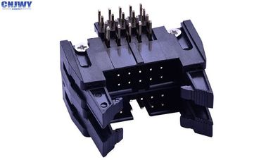 2.54 mm Draad naar bord connector, Concave buigkabel naar PCB connector