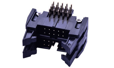 2.54 mm Draad naar bord connector, Concave buigkabel naar PCB connector