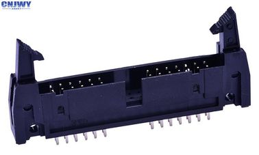 2 * 20 pin PCB-draad naar bordconnectoren met slot 1,27 mm ejectorkop