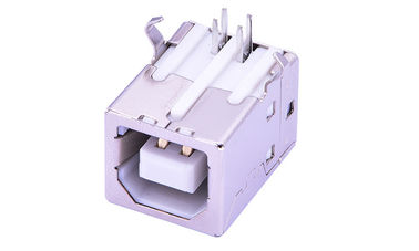 Koperen Shell USB-circuit board connector, High Transmission Micro USB Type B connector