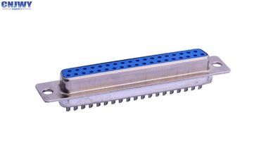 Metalen koperen legering Input Output Connectors, Custom D Sub 37 Pin Mannelijke Connector