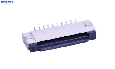 1.0 mm Horizontale FPC-kabelconnector Hoogte 2,17 mm Met slot nominale spanning 50V