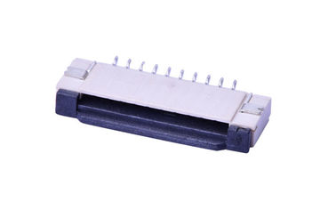 1.0 mm Horizontale FPC-kabelconnector Hoogte 2,17 mm Met slot nominale spanning 50V