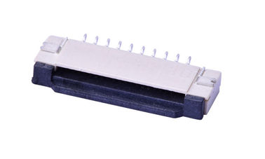 Horizontale contact FPC-kabelconnector 1.0 mm voor elektronische apparatuur