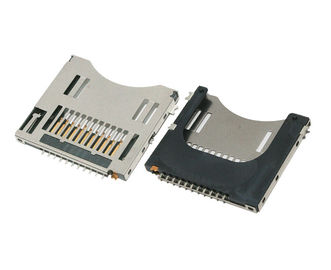 Zelfoplaadbare 11 pin micro SD-kaart connector 5000 cycli lange duurzaamheid