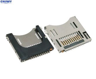 Zelfoplaadbare 11 pin micro SD-kaart connector 5000 cycli lange duurzaamheid