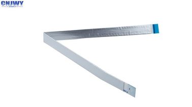 1.0 mm Pitch FFC Ribbon Cable 16 Ways Verscheidene Flexibiliteit Stroombepaling 0.5AMP