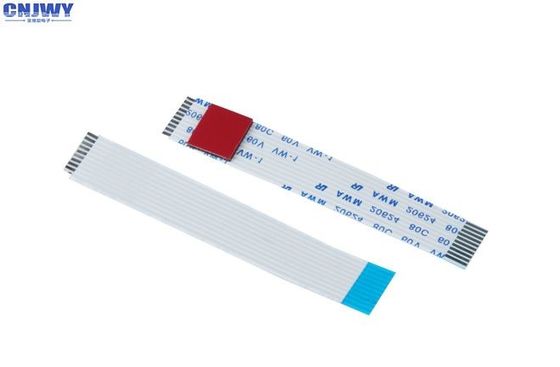 Type B FFC Flexible Flat Cable, 1,0 mm 20 Ways Flat Ribbon Cable voor elektronica