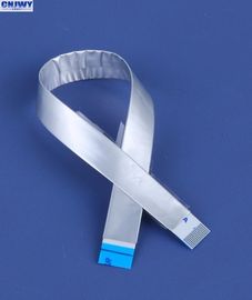 1.0 mm Pitch FFC Ribbon Cable 16 Ways 0.5AMP Voor multimediacamera's Medische apparatuur