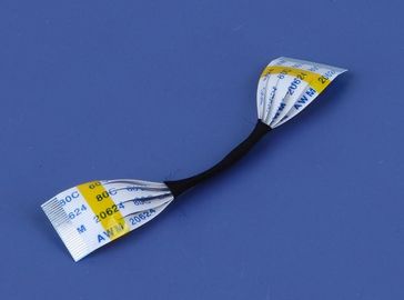 Schild 0,5 mm Pitch FFC lintkabel 50 manieren verdeeld 5 rijen Voltage 500V weerstaan