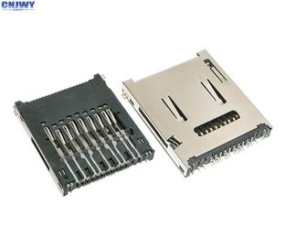 Drie in één micro SD kaart connector Tai Ho versie koper contactmateriaal