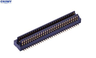 0.8 mm Board To Board Connector, Double Slot Printed Circuit Board Connector