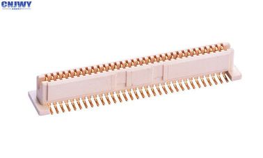 Oppervlak gemonteerd Board To Board Connector, 64 PIN 1mm Pitch Header 0,5A Nominale stroom