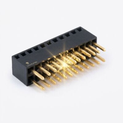 0,8 mm pitch fijne pitch mezzanine vrouwelijke header connector dubbele rij 2x30P stapelbare PCB-aansluiting