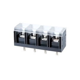 CE 10.0mm Pitch Terminal Block Connector PCB Barrier 1*05P PBT Met Bescherming