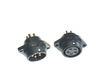 Verbinding van het vliegtuigterminalblok Mannelijke stekker en vrouwelijke stopcontact 6 PIN 5A Voor LED-lampen