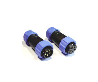 IP68 waterdicht aansluitbaar terminalblok, CNJWY-paneel Vrouwelijk Mannelijk Signal LED Socket