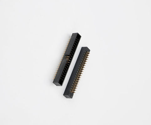 Rechte dubbele rij PA6T 38P 2.54mm Pitch PCB Box Header