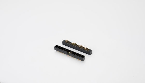 Rechte dubbele rij PA6T 38P 2.54mm Pitch PCB Box Header