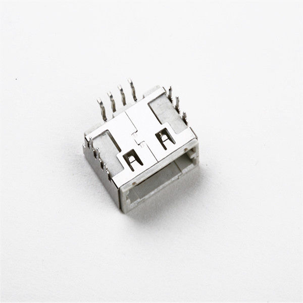 Automobiele 4 pin USB-aansluitingen achterste SMT-type